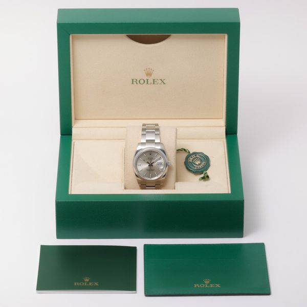 Rolex Oyster Perpetual Date 115200